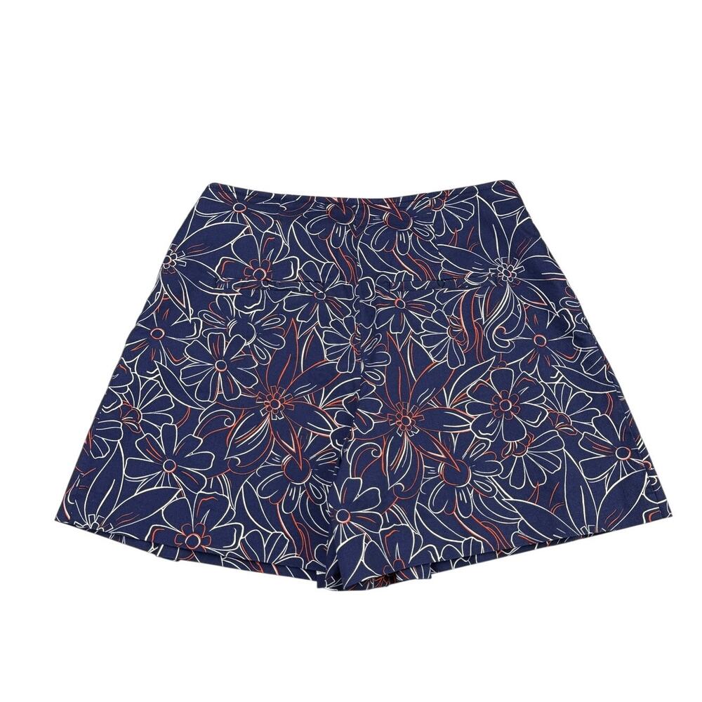 MAEVE Anthropologie Tennis Skort Blueberry Size 4 - Picture 10 of 10
